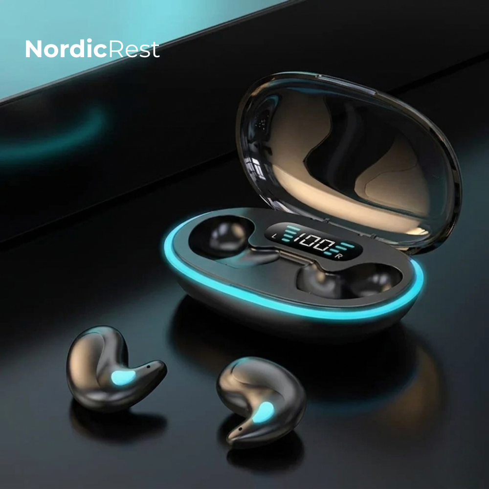 NanoBuds Søvnpropper - Søvnproppene som fjerner støyen – uten å merkes i øret.